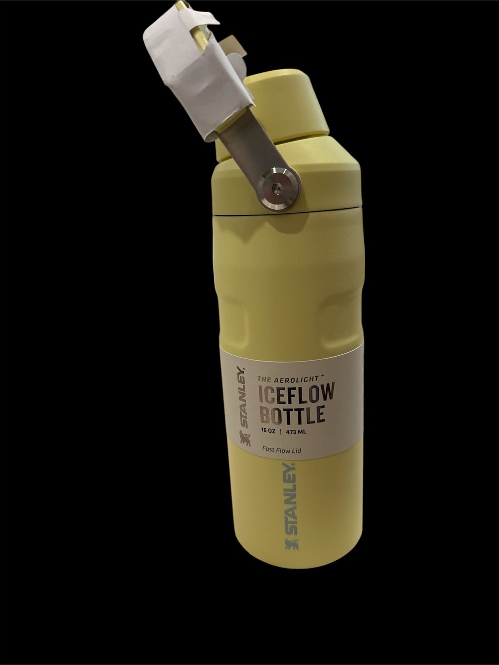 Stanley IceFlow Bottle in Light Yellow